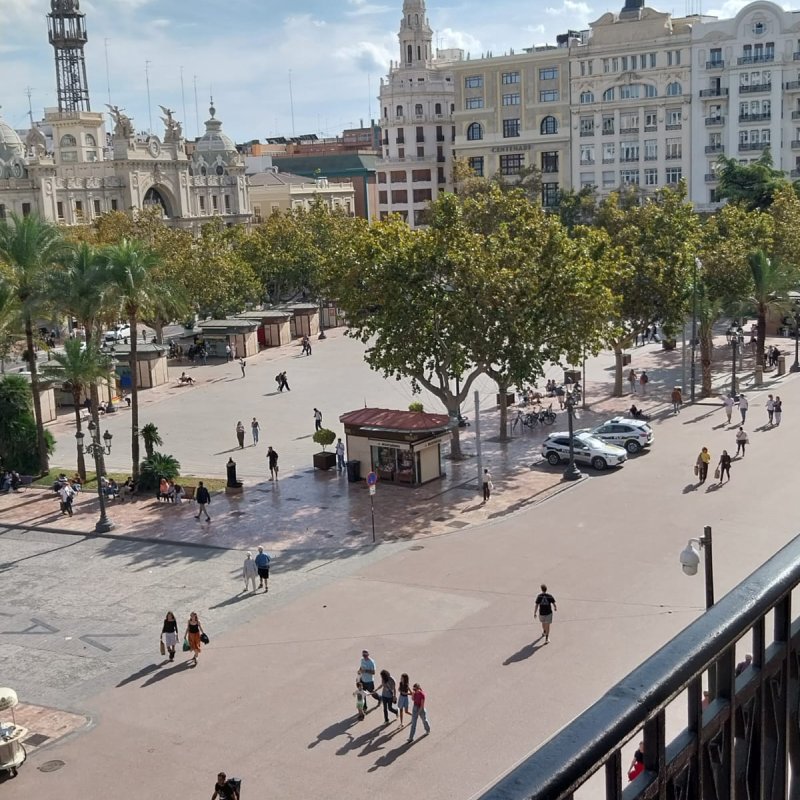 Ayuntamiento 16 Piso 2 - Balc&oacute;n Masclet&aacute;